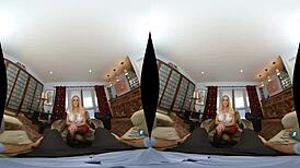 Brandi Love's MILFVR Groupie Love - Hardcore POV Blowjob in Lingerie!