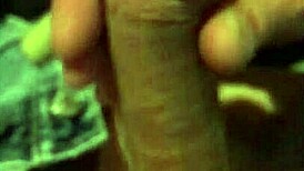 slow jerking off in motion