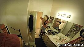 Blonde Bombshell Briana Banks Meets New Client