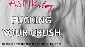 Hey, eroticaudio has you fucking your crush