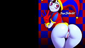 The Amazing Digital Circus Poomi Compilation: Ready for Wild Action?