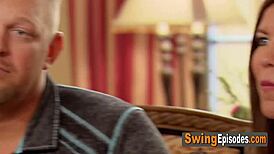 swingers breaking rules before wild orgy fuck