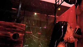 One Night of Intense Domination and Submission