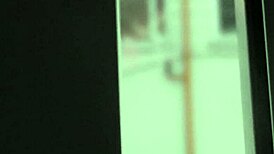 Neighbor's thong tease