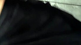 mature lady at laundry mat