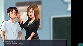 Bookworm Milf Engages In Public Sex And Cumshot In Library