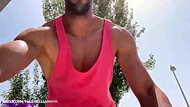 Sexy Man Flashes His Cock In The Parking Lot!