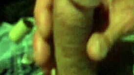 slow jerking off in motion