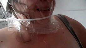 Bind My Head In Intense Bondage Restraints