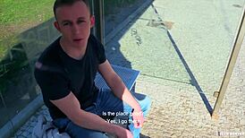 czech hunter 423 hooks up for wild action