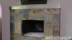 petite latina amateur feels intense pleasure as she gets railed hard.