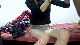 Boyfriend impregnates me with cum