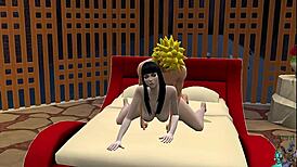 I seen Hinata and Naruto's first time, it was amazin'!