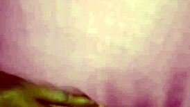 I can’t believe I made this hardcore handjob video at home