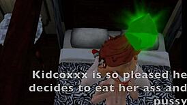 Snow whores in Simstoonsporn episode 4.