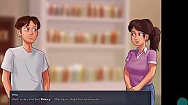 Bookworm Milf Engages In Public Sex And Cumshot In Library