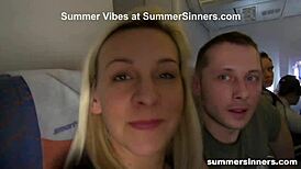 i'm in summer sinners, group banging on the pool table, deepthroating and all