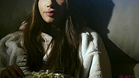 andy's obsessed with anal threesome, cum on face with tantaly and baby nicols