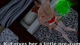 Snow whores in Simstoonsporn episode 4.