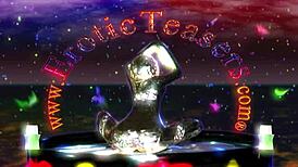 Teen explores intimate sensations with gentle touches and licks, leading to climactic release.