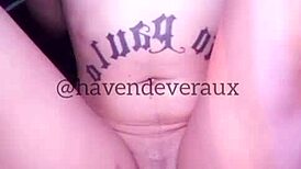 Deveraux angrily fucks the latina teen's ass in a bdsm session.