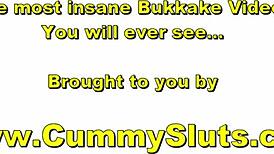 Milfs swapping cum in messy gangbang