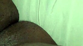 Up close vibrator play on wet hairy bbw pussy keeps dying.