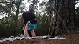 secret session in tenerife woods