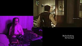 naked playthrough of evil within 2 part 8