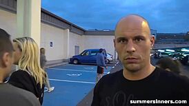 i'm in summer sinners, group banging on the pool table, deepthroating and all