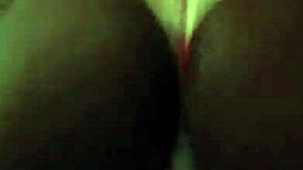 Watch these pretty black trannies dancing and sucking in a gay threesome?