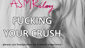 Hey, eroticaudio has you fucking your crush