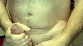 Erection and Excitation: Bound in Bondage with Monster Cock Handjob