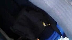 see that nylon upskirt?