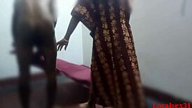 i fucked my desi bhabhi in red saree on webcam, she's so mature and hot
