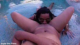 Don And Nina Rivera Enjoy Happy Ending In Swimming Pool