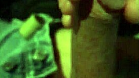 slow jerking off in motion