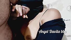 Wow! Filming my pussy pounded and ass wrecked by huge cock!