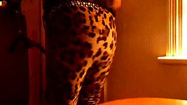 British Booty Bitch Twerking Thick Ass For Domination