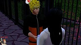 I seen Hinata and Naruto's first time, it was amazin'!