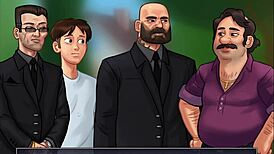 Anime Babe Rides Hard in Summertime Saga Part 8 Gameplay