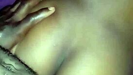 I can’t believe I made this hardcore handjob video at home