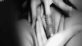 Intense Lesbian Threesome Toys Lead To Multiple Orgasms