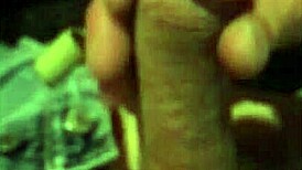 slow jerking off in motion