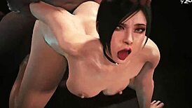 3d ahegao compilation hits hard