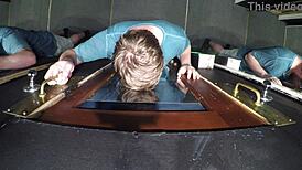 i felt gigi breeze's mouth on my cock through the glory hole