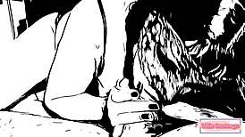 After getting hired as secretary, the boss wants me as his personal slut for handjob and blowjob