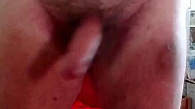 Intense Cock Spanking With My Hard Shaft