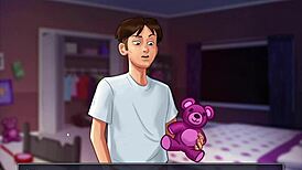 Anime Babe Rides Hard in Summertime Saga Part 8 Gameplay