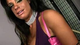 large breasts on display in a casual chat